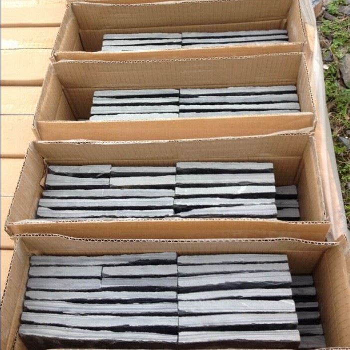 Slate ledge stone panel