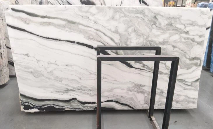Panda White Marble Stone