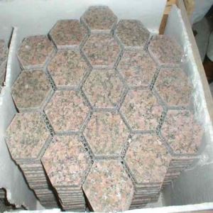 G562 Red Granite Paving Fliser