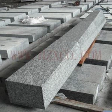 G603 Granittbuet Kerbstone Flamed