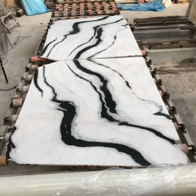 Panda White Marble Stone