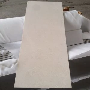 Hvit sand limstein