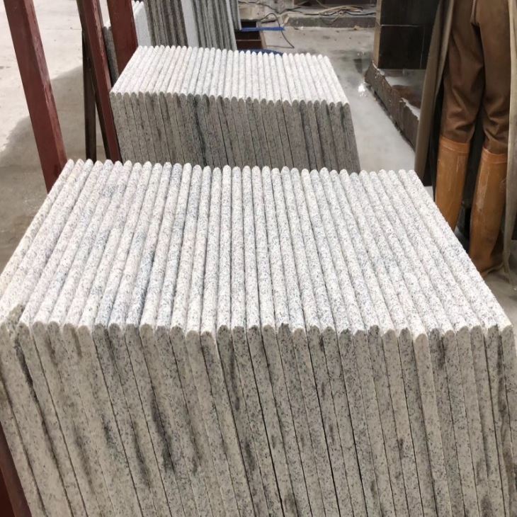Viscont White Granite Project Tile