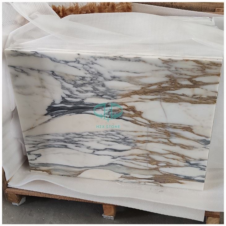 Arabescato hvite marmorfliser