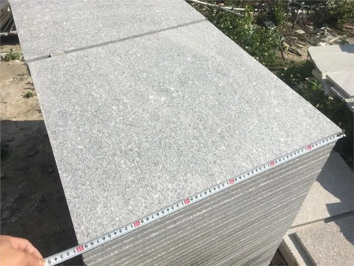 Flamed Urban Grey Granite