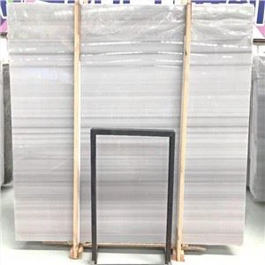 Eqvator hvit rett venemarmor