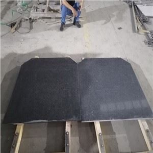 Flamed Black Pearl Granite Tiles