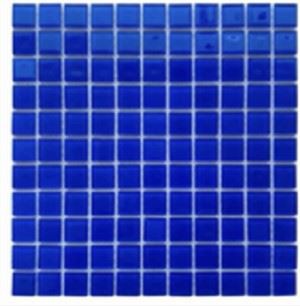 Glanset glassmosaikkflis