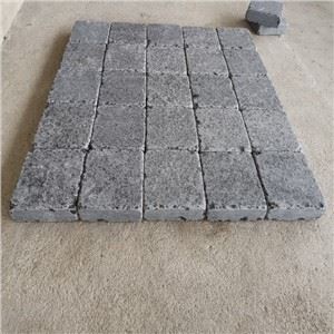 Tumlet Zhangpu Black Basalt Brostein