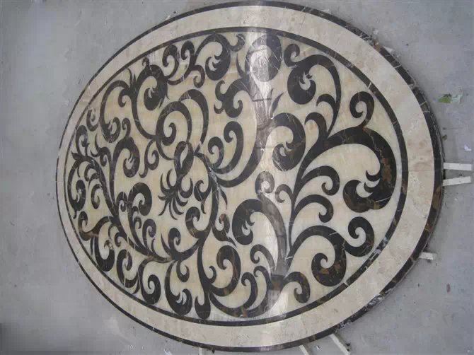 Oval Style Mosaic Pattern