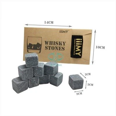100% naturlige whiskysteiner nipper til isbit whiskystein