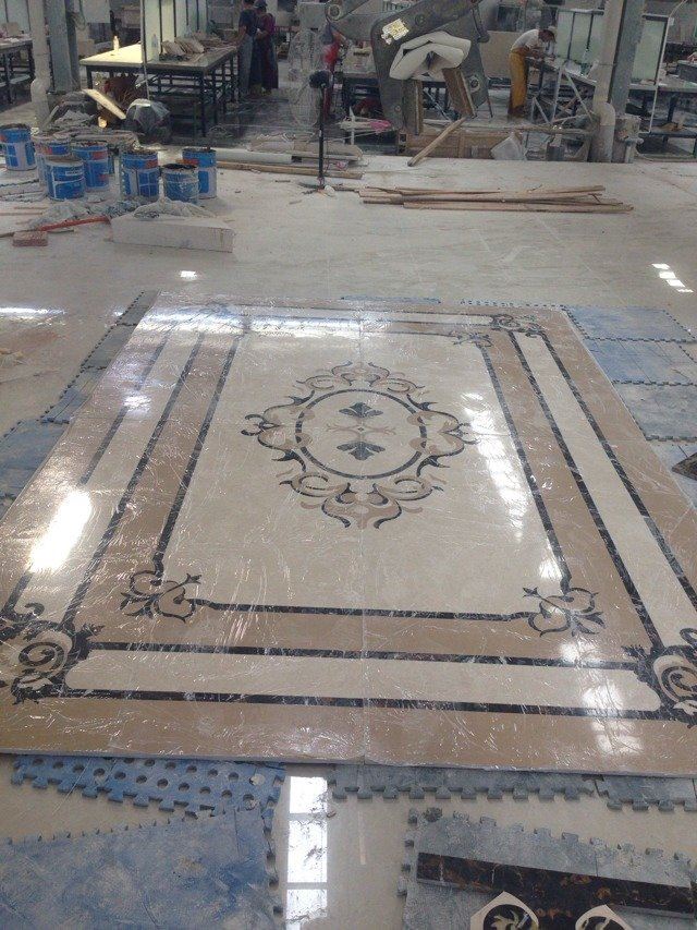 Waterjet Medallion Floorings