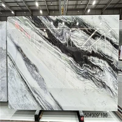 CN Panda White Marble: Naturens dristigeste mesterverk